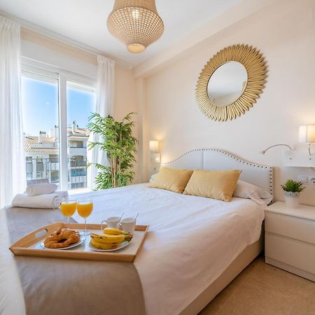 Apartamento Con Vistas Al Mar En Manilva Playa Zewnętrze zdjęcie