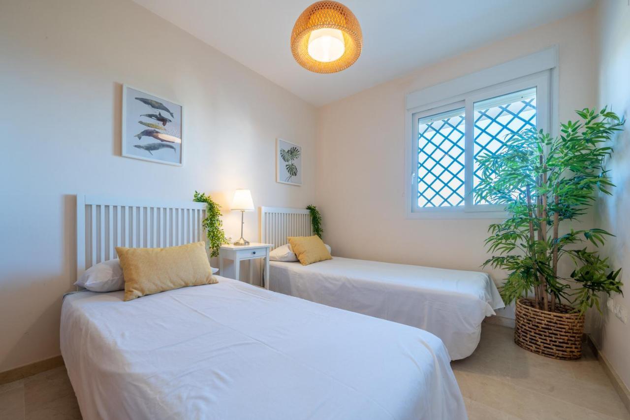 Apartamento Con Vistas Al Mar En Manilva Playa Zewnętrze zdjęcie