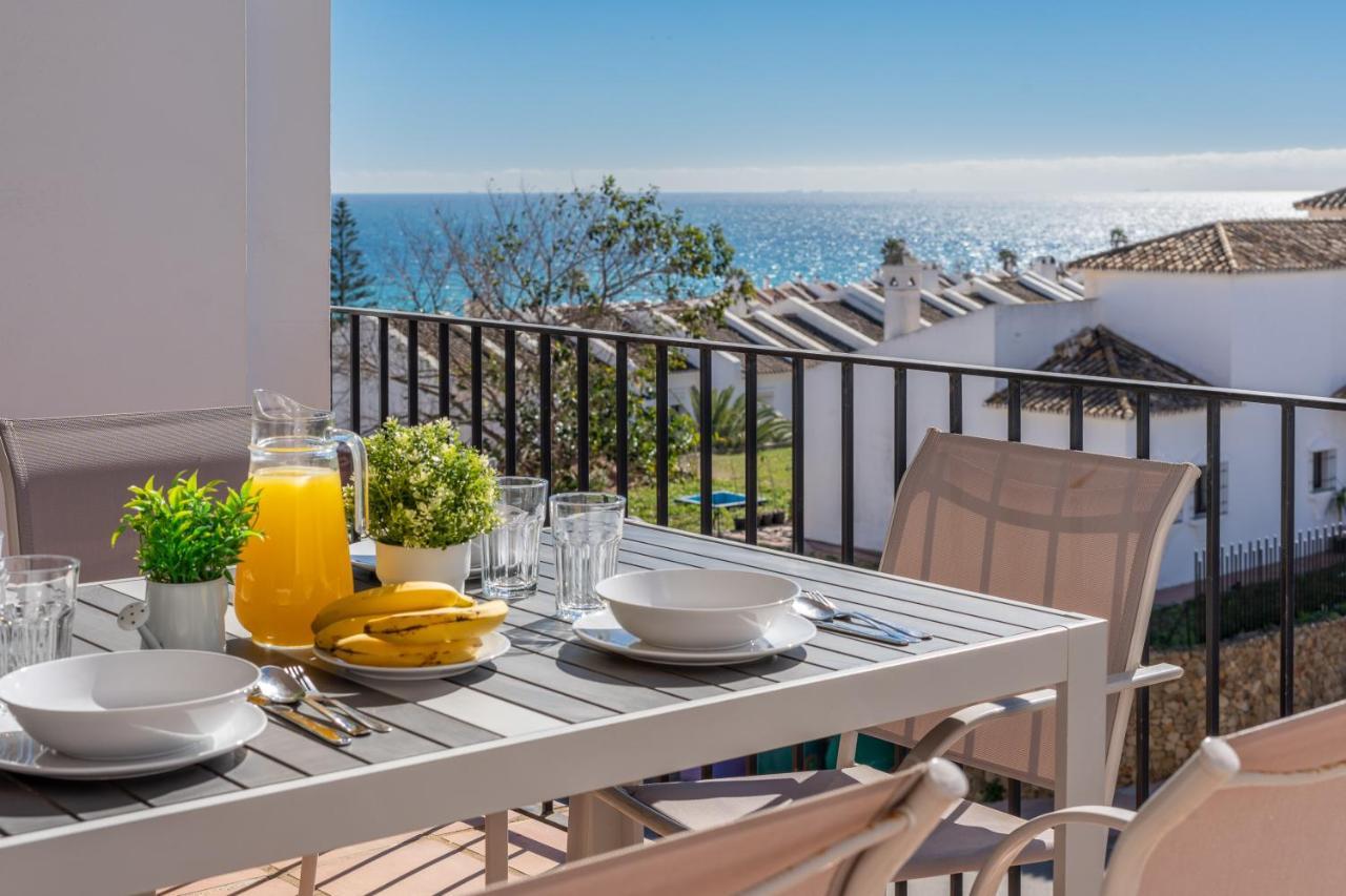 Apartamento Con Vistas Al Mar En Manilva Playa Zewnętrze zdjęcie
