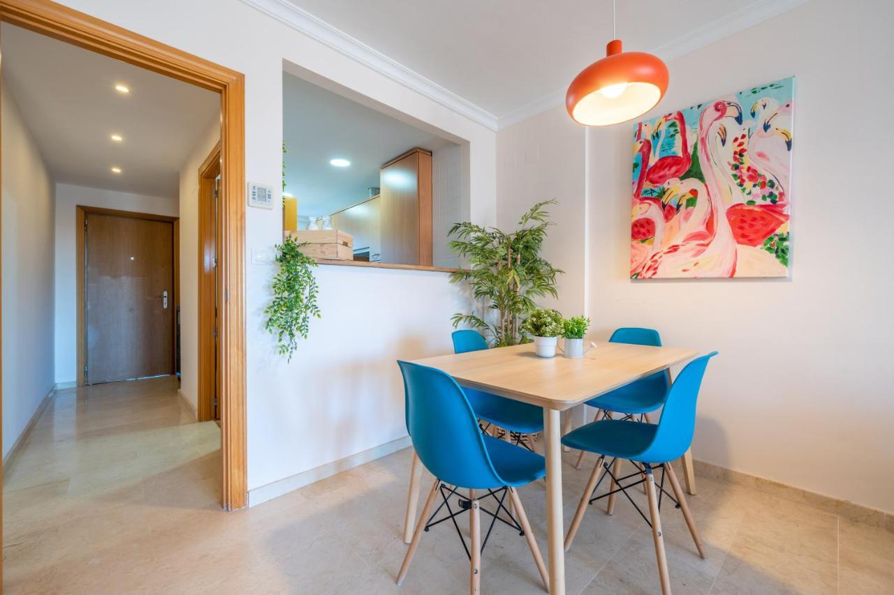 Apartamento Con Vistas Al Mar En Manilva Playa Zewnętrze zdjęcie