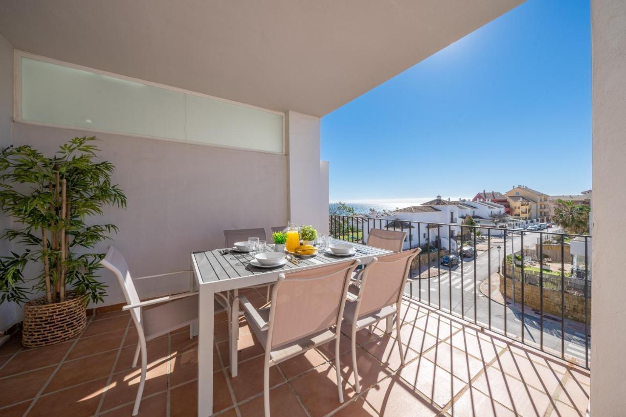 Apartamento Con Vistas Al Mar En Manilva Playa Zewnętrze zdjęcie