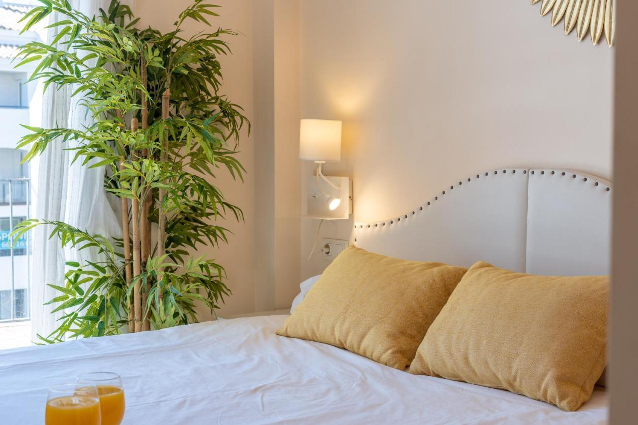 Apartamento Con Vistas Al Mar En Manilva Playa Zewnętrze zdjęcie