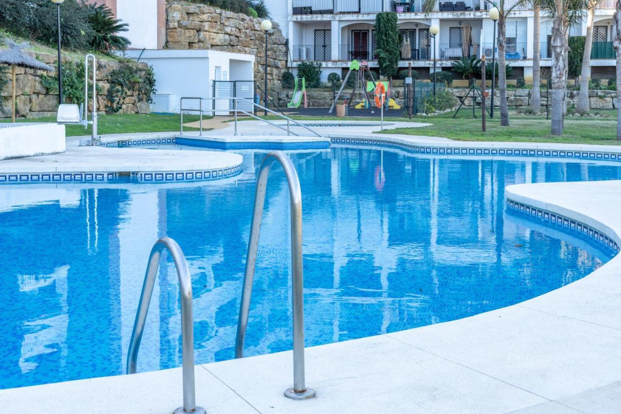 Apartamento Con Vistas Al Mar En Manilva Playa Zewnętrze zdjęcie