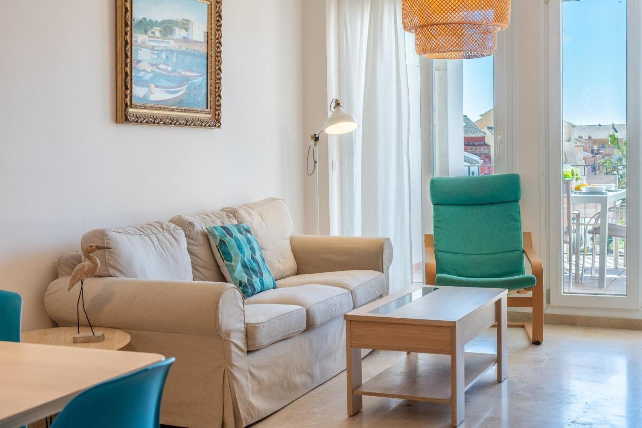 Apartamento Con Vistas Al Mar En Manilva Playa Zewnętrze zdjęcie
