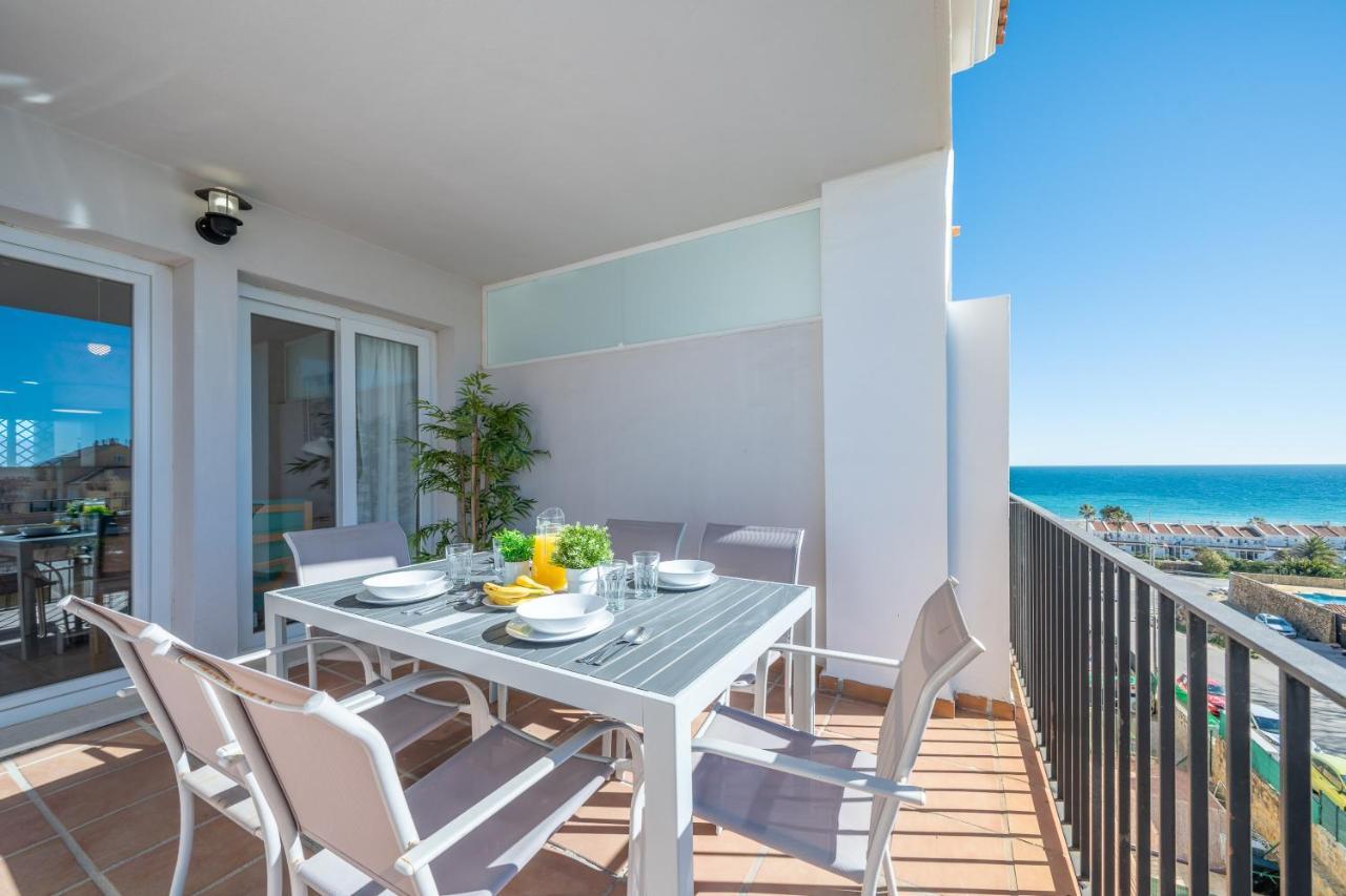 Apartamento Con Vistas Al Mar En Manilva Playa Zewnętrze zdjęcie