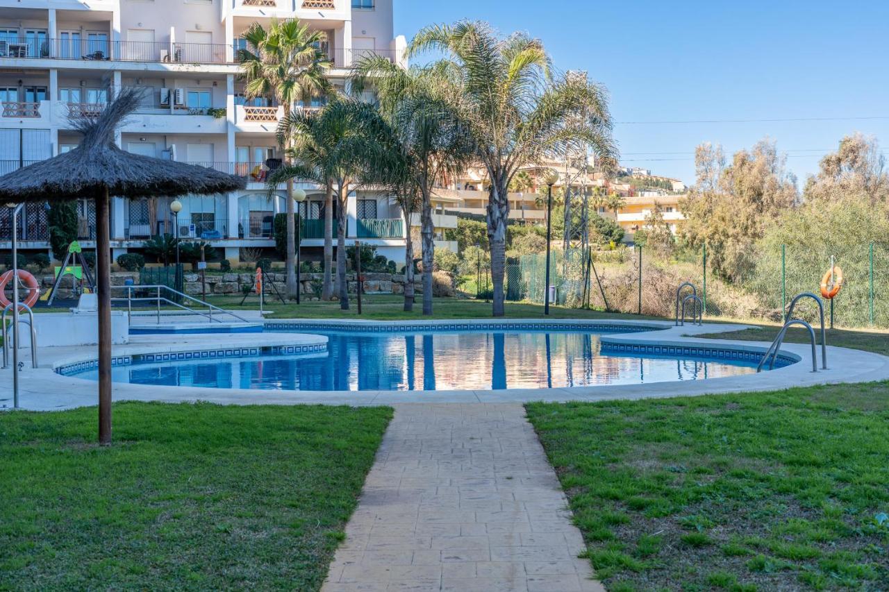 Apartamento Con Vistas Al Mar En Manilva Playa Zewnętrze zdjęcie