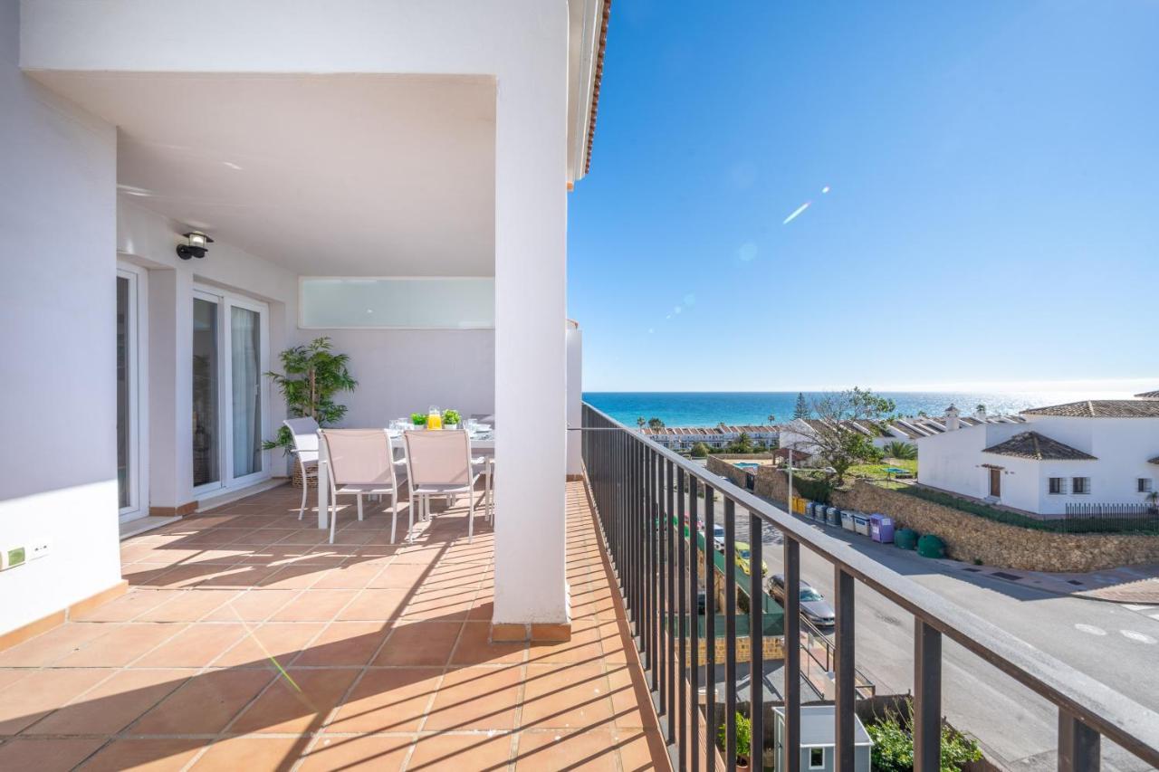 Apartamento Con Vistas Al Mar En Manilva Playa Zewnętrze zdjęcie