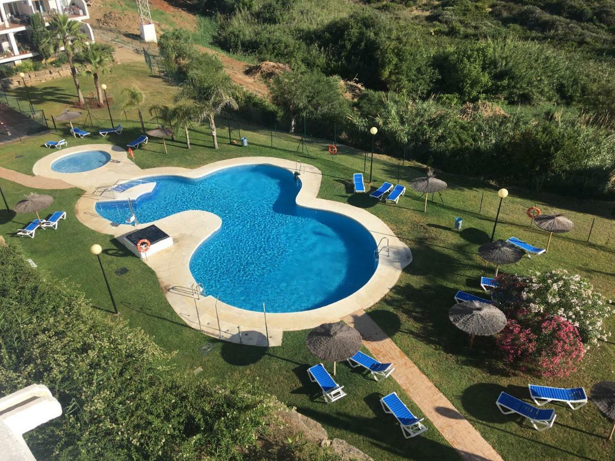 Apartamento Con Vistas Al Mar En Manilva Playa Zewnętrze zdjęcie
