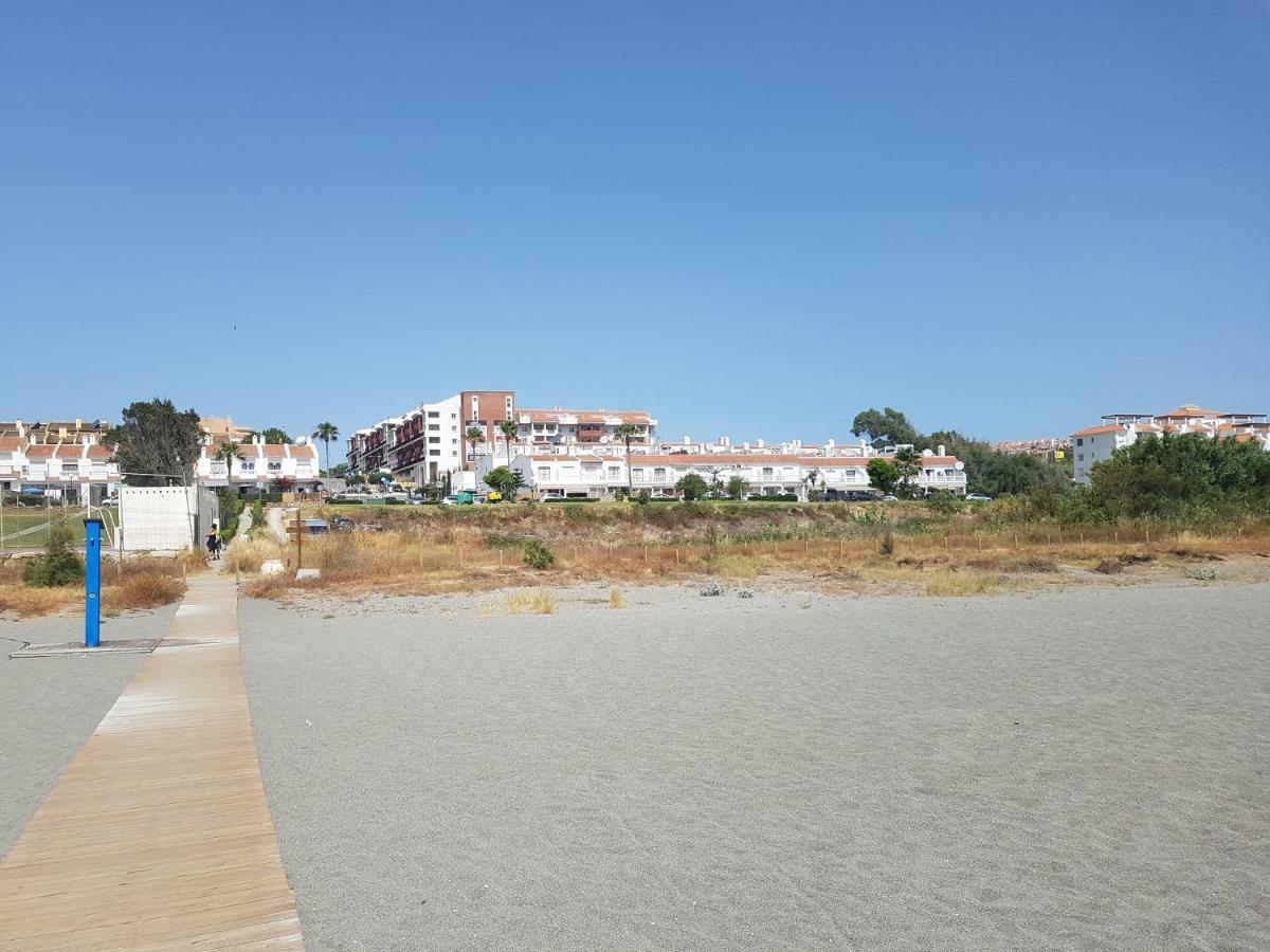 Apartamento Con Vistas Al Mar En Manilva Playa Zewnętrze zdjęcie